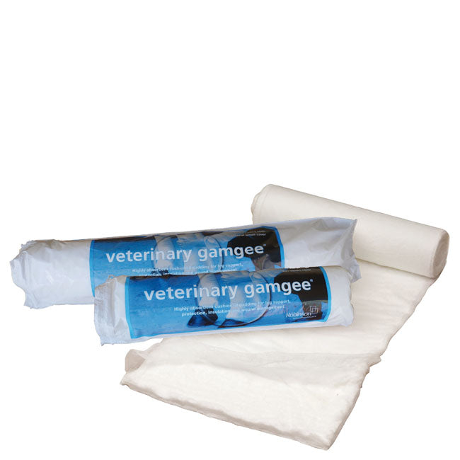 Robinson Veterinary Gamgee Verbandwatte mit Mull 45cm x 2,5m