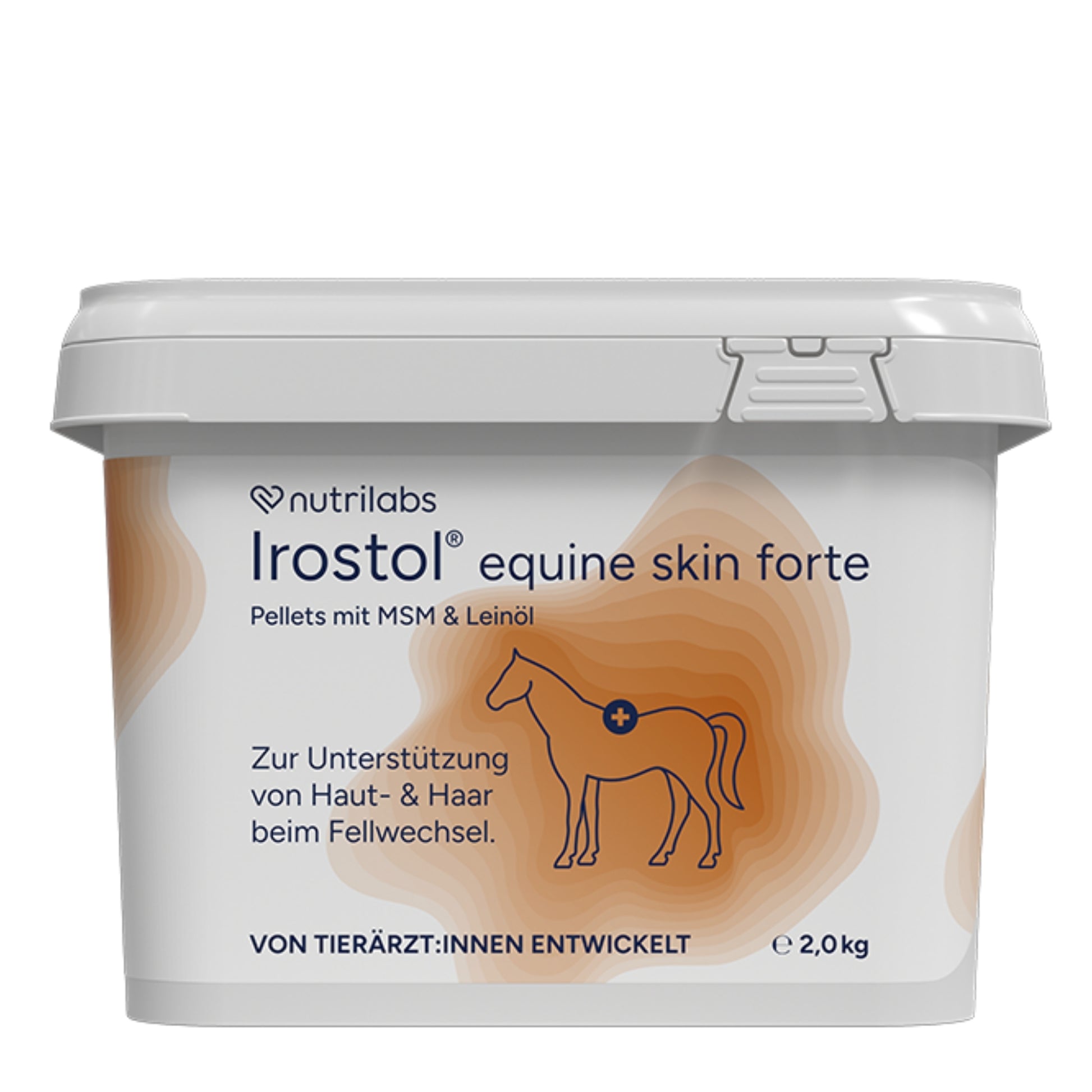 Irostol equine skin forte pellets 2000g
