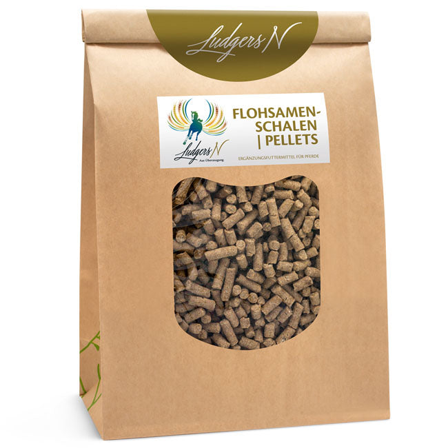 Ludgers Flohsamenschalen Pellets 1kg