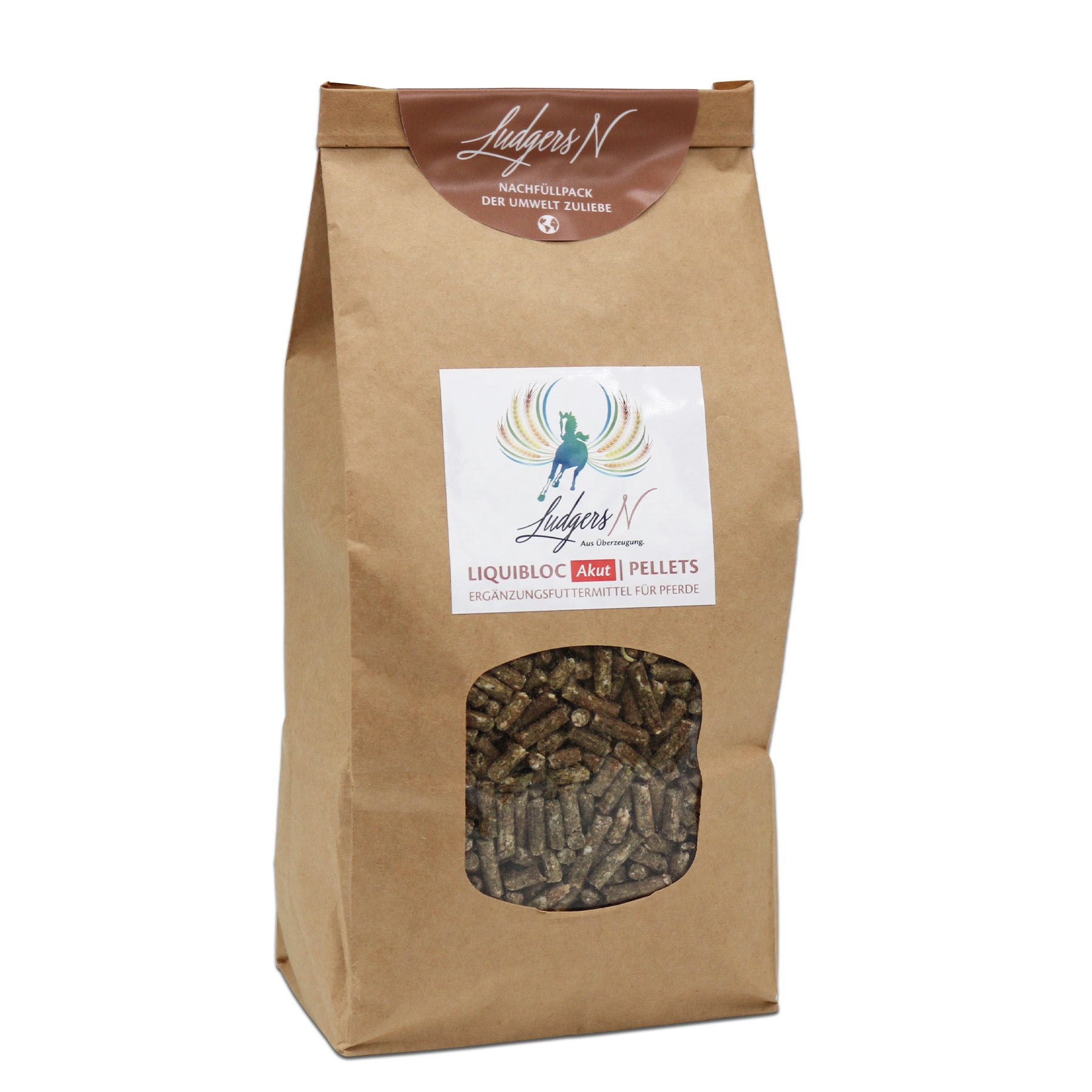 Ludgers Liquibloc Akut Nachfüllpack Pellets 1kg
