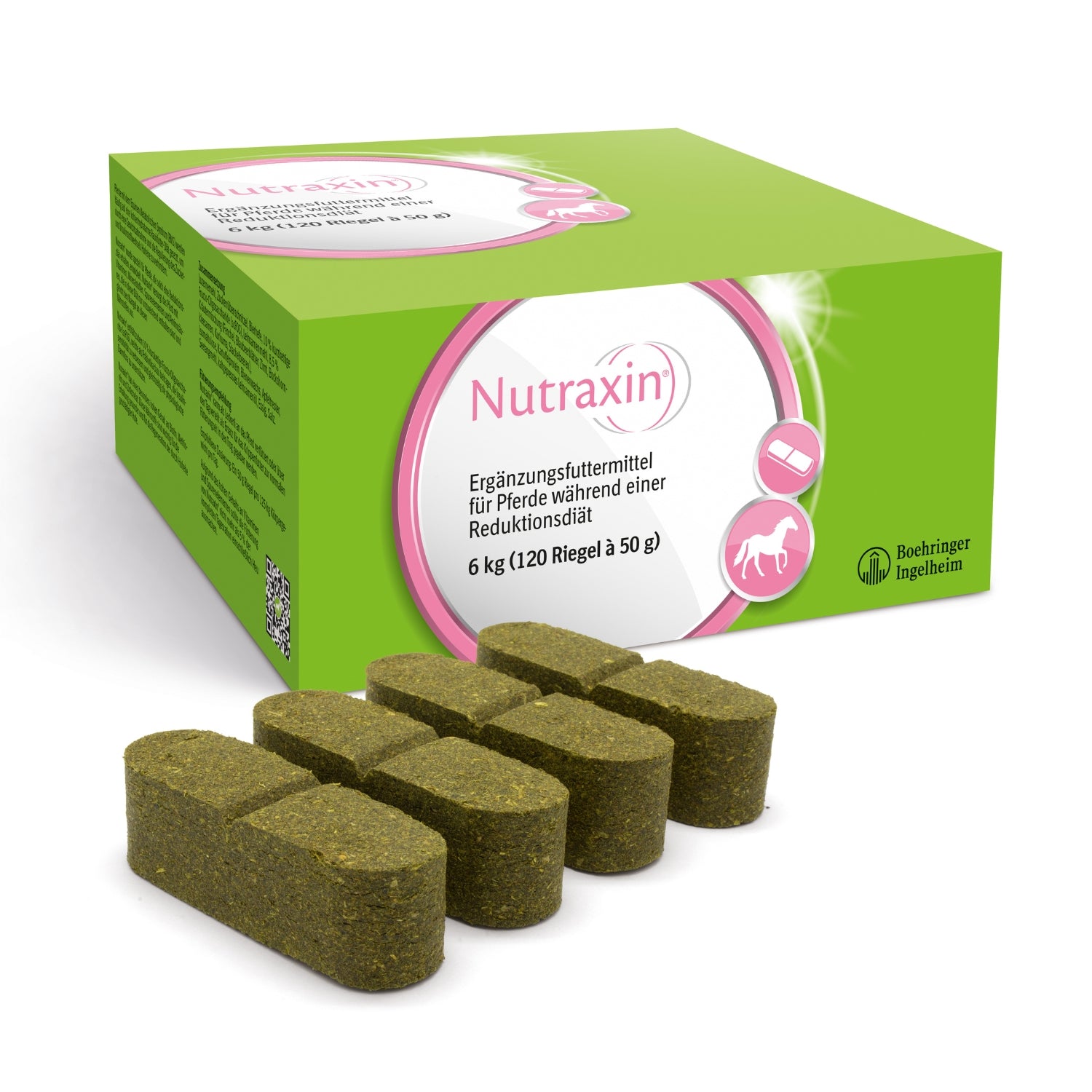 Nutraxin 120 Riegel á 50g