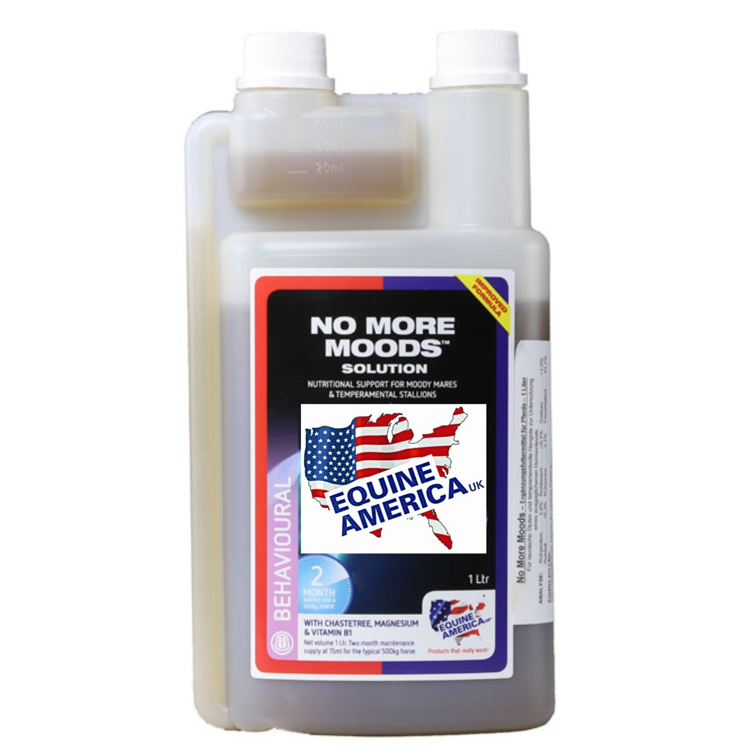 No More Moods Solution 1000 ml