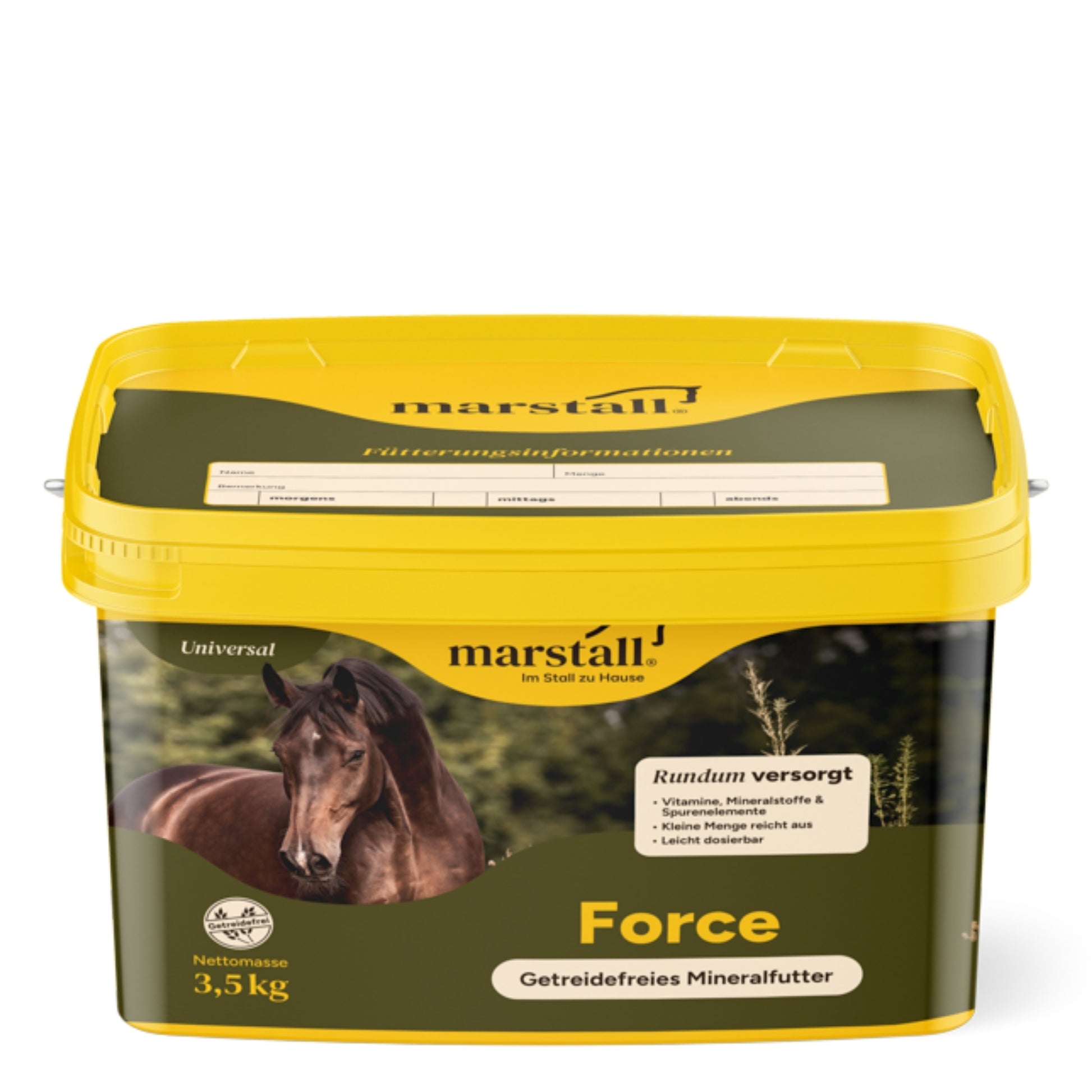Marstall Force Mineralfutter-Konzentrat 3,5kg Eimer