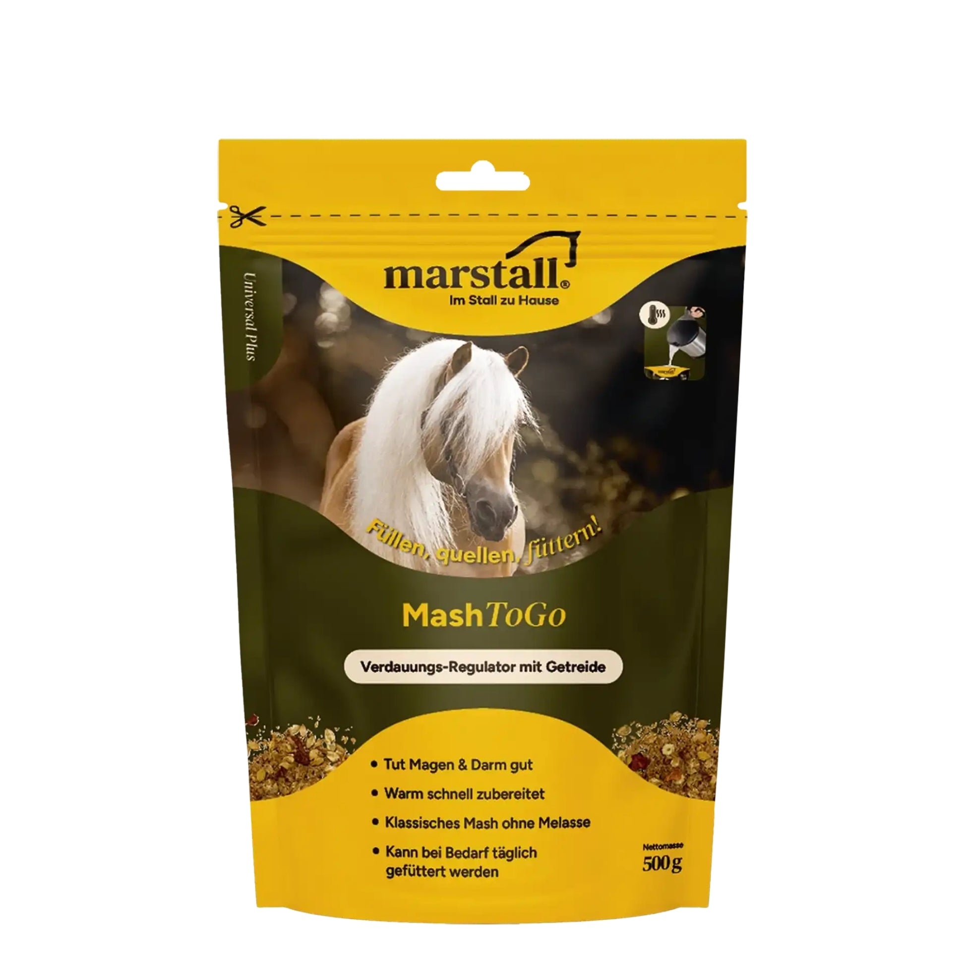 Marstall Mash ToGo Verdauungsregulator 500g Beutel