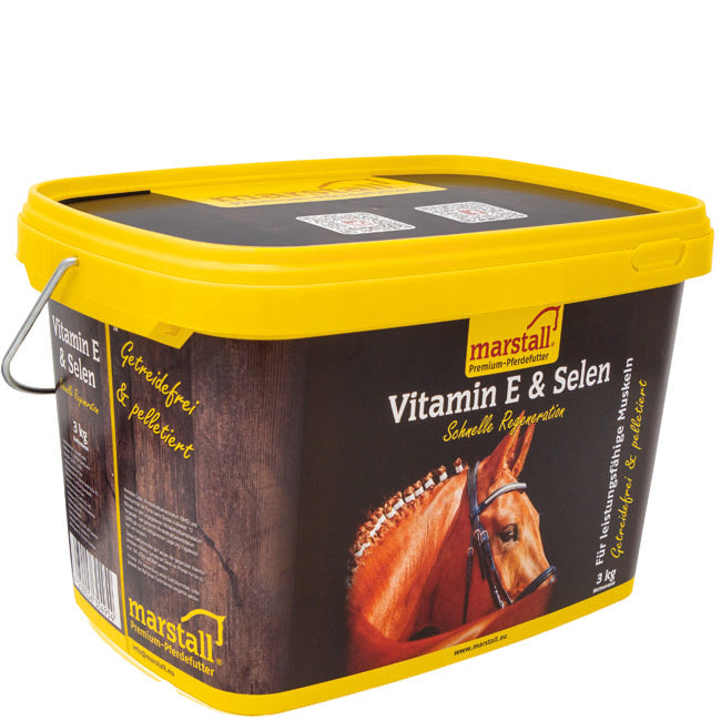 Marstall Vitamin E & Selen 3 kg