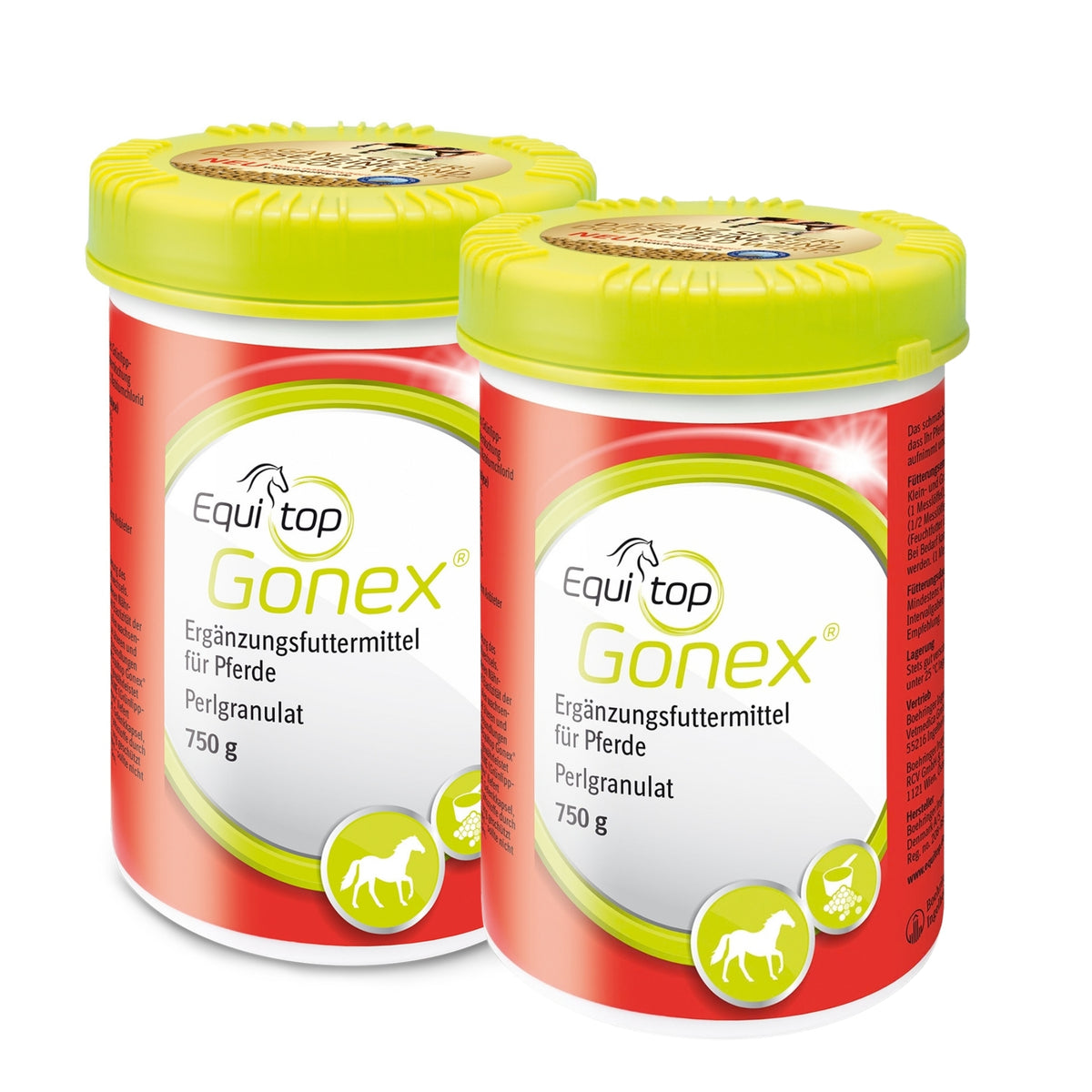 Paket 2x Equitop Gonex - 750g