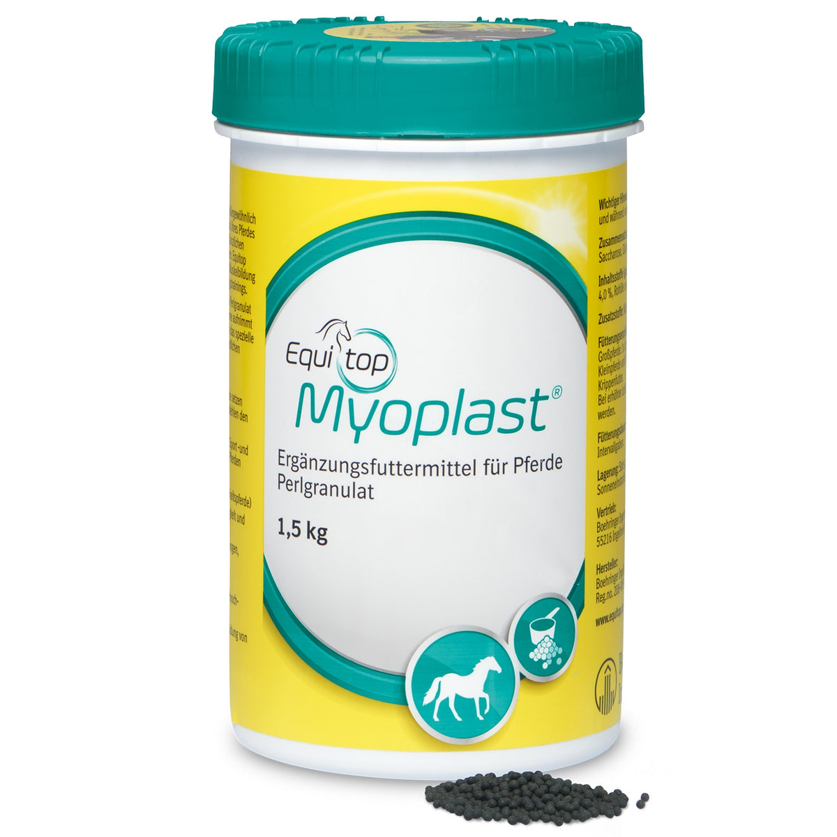 Equitop Myoplast 1,5kg Muskelaufbau Granulat