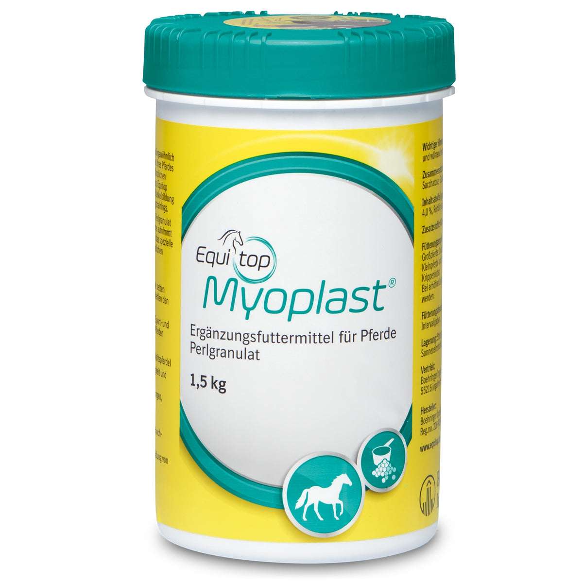 Equitop Myoplast 1,5kg Muskelaufbau Granulat