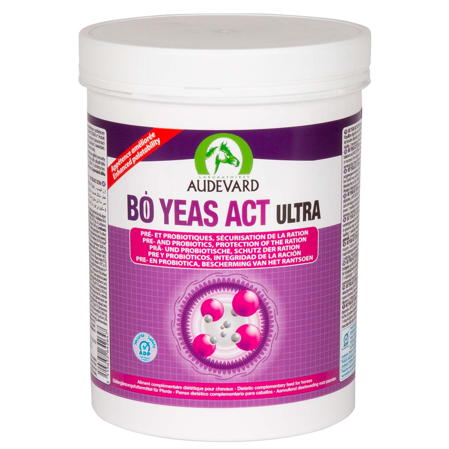 Audevard BO YEAS ACT ULTRA 600g