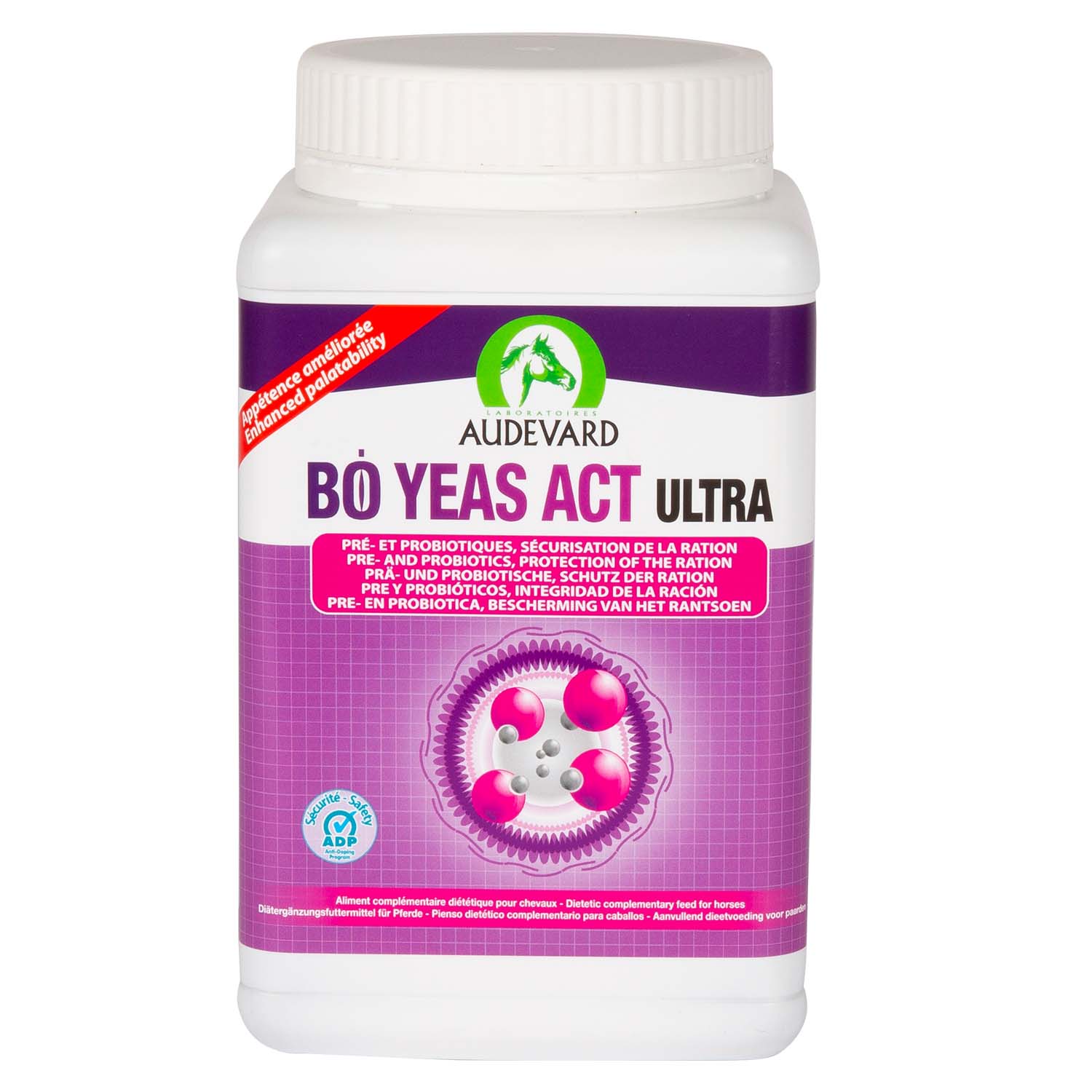 Audevard BO YEAS ACT ULTRA 1200g