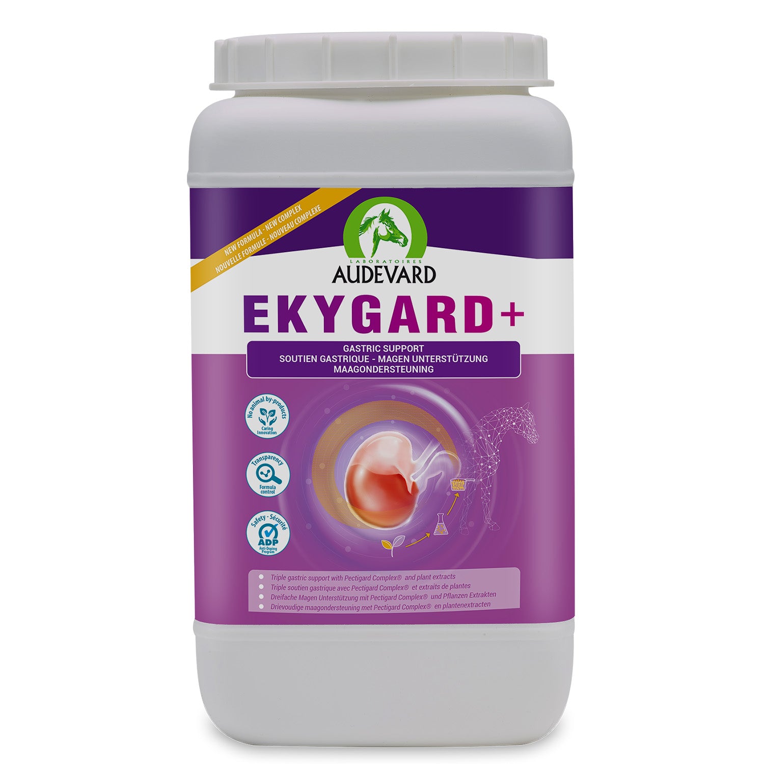Audevard EKYGARD + 2,4 kg