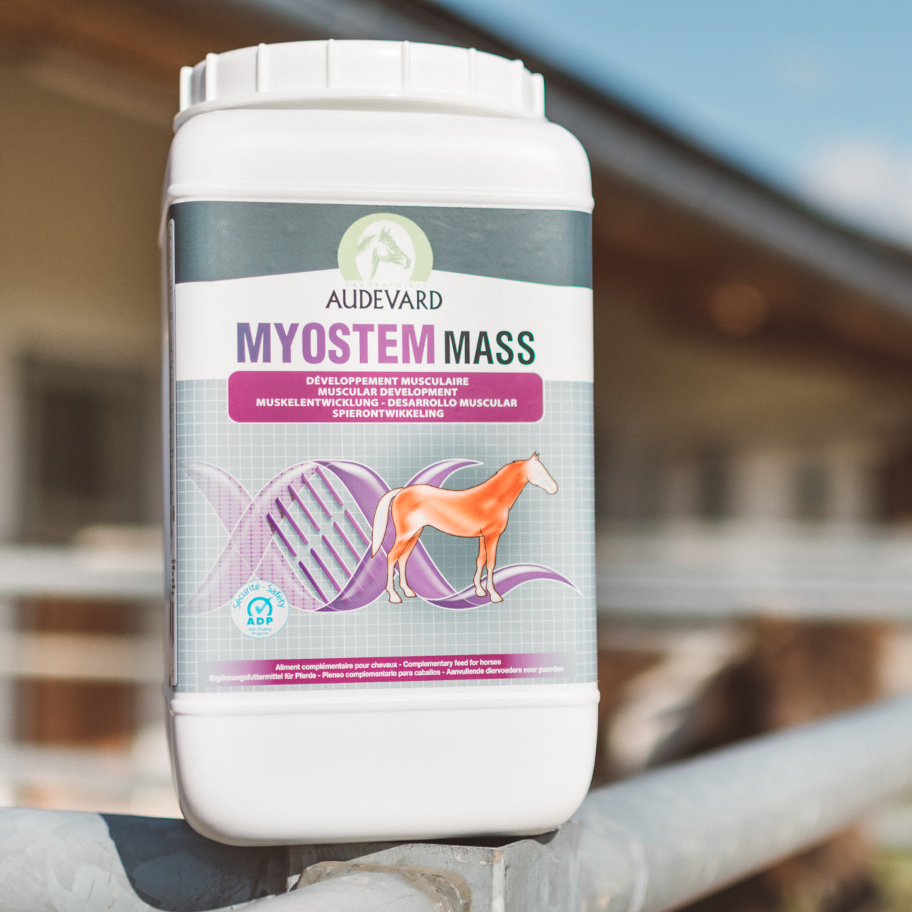 Audevard MYOSTEM MASS 2100g
