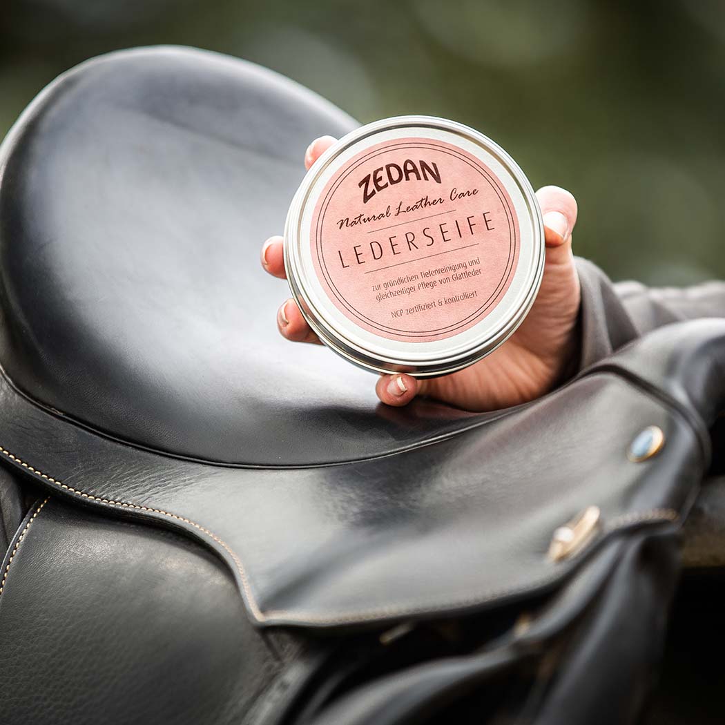 Zedan Lederseife NPC zertifiziert 200 ml