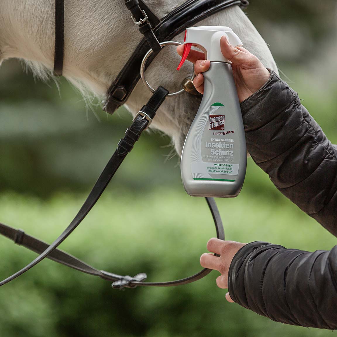 Bremsenbremse Insektenschutz horseguard 375 ml