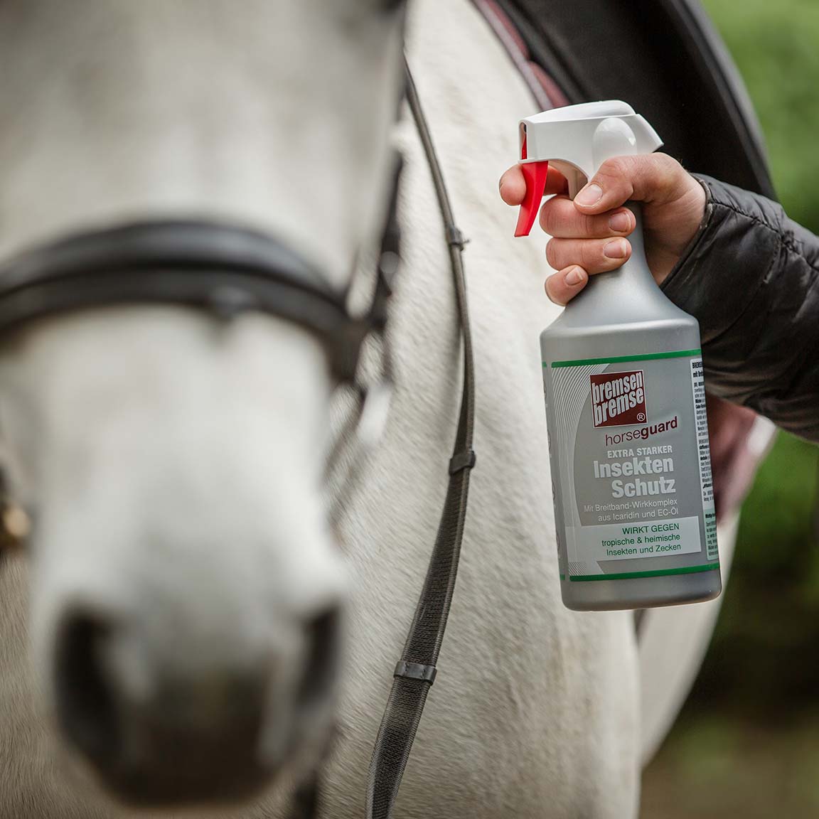 Bremsenbremse Insektenschutz horseguard 750 ml