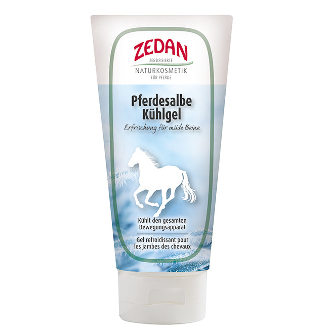 ZEDAN Pferdesalbe Kühlgel Tube 200ml