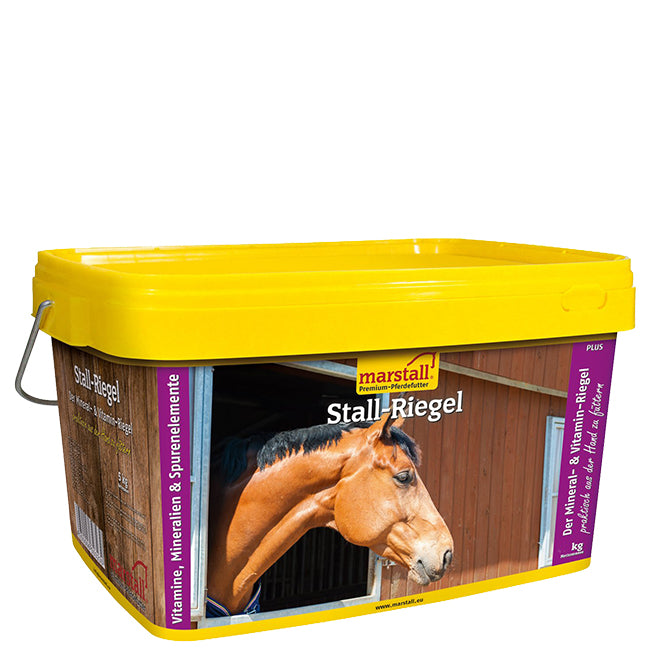 Marstall Stall-Riegel 2 kg Eimer