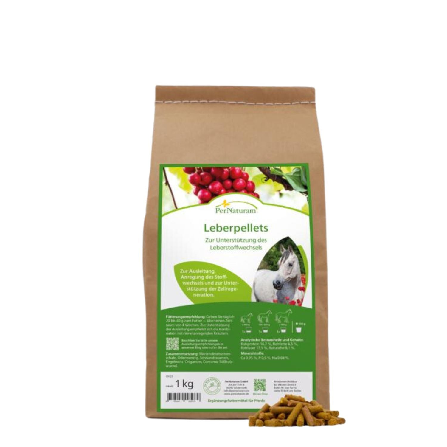 PerNaturam Leberpellets 1000g