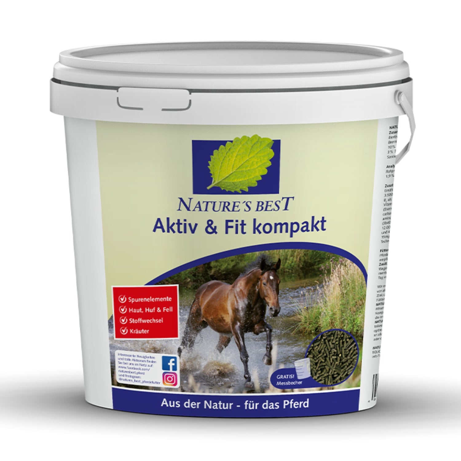 Nature´s Best Aktiv & Fit kompakt  10kg