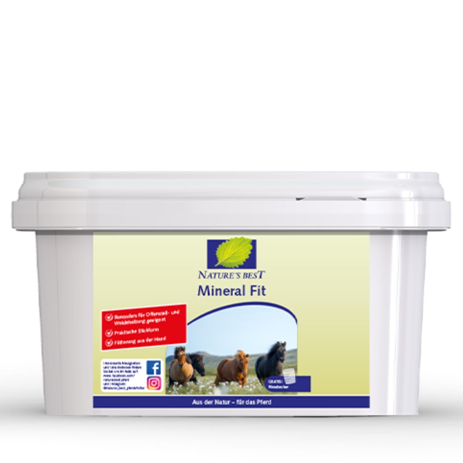 Nature´s Best Mineral-Fit 5kg