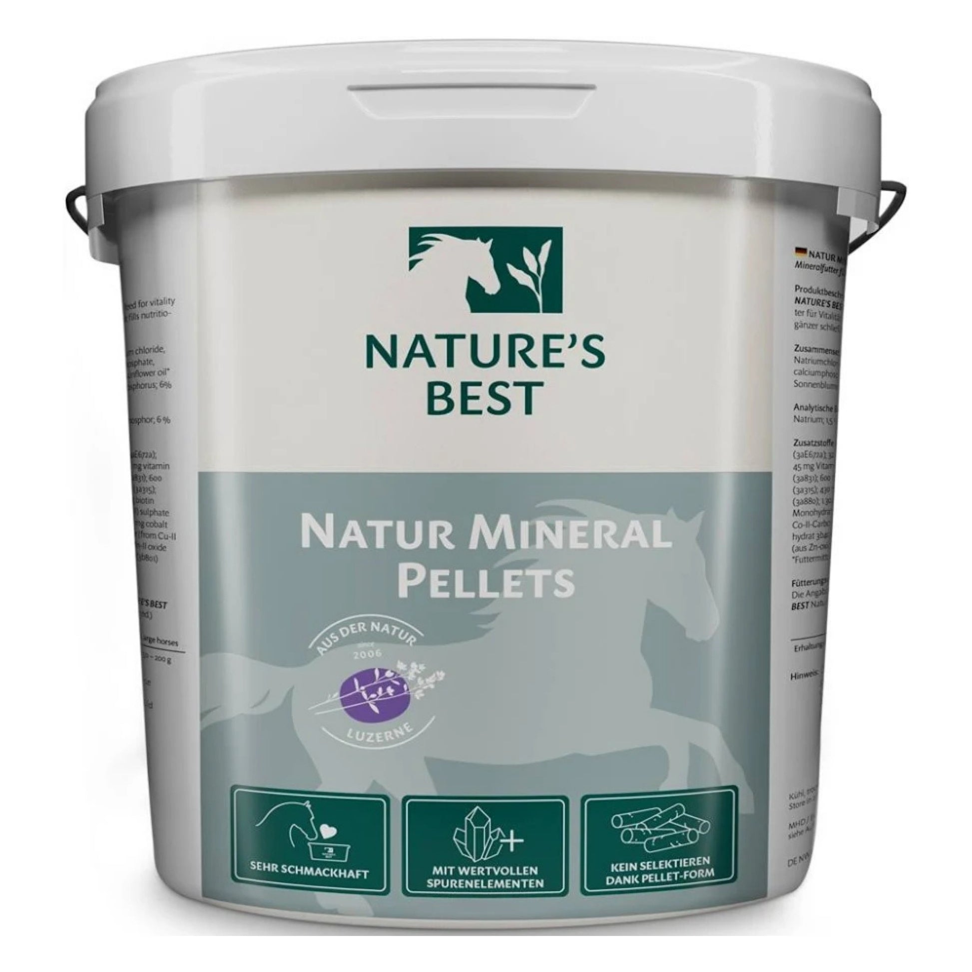 Nature´s Best Natur Mineral Pellets 10kg