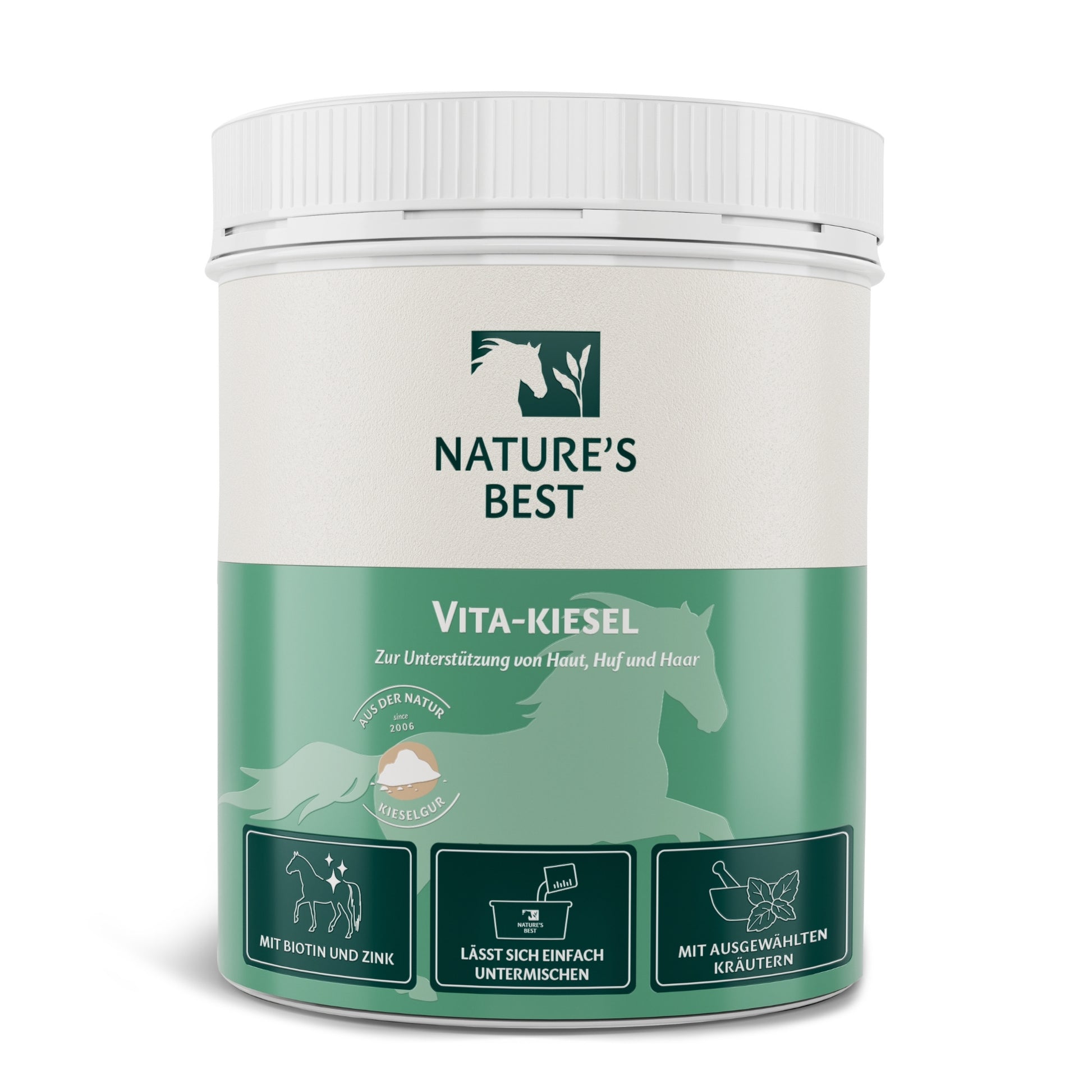 Nature´s Best Vita-Kiesel 700g
