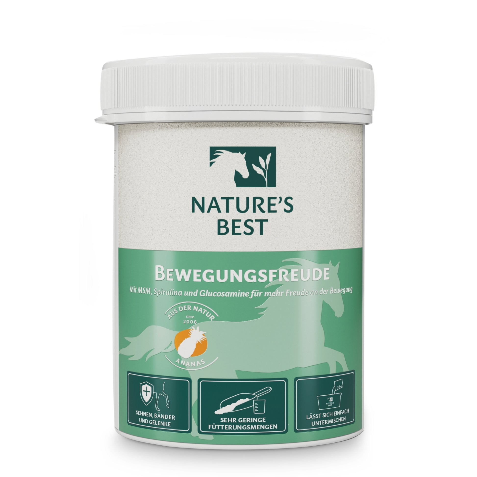Nature´s Best Bewegungsfreude 600g