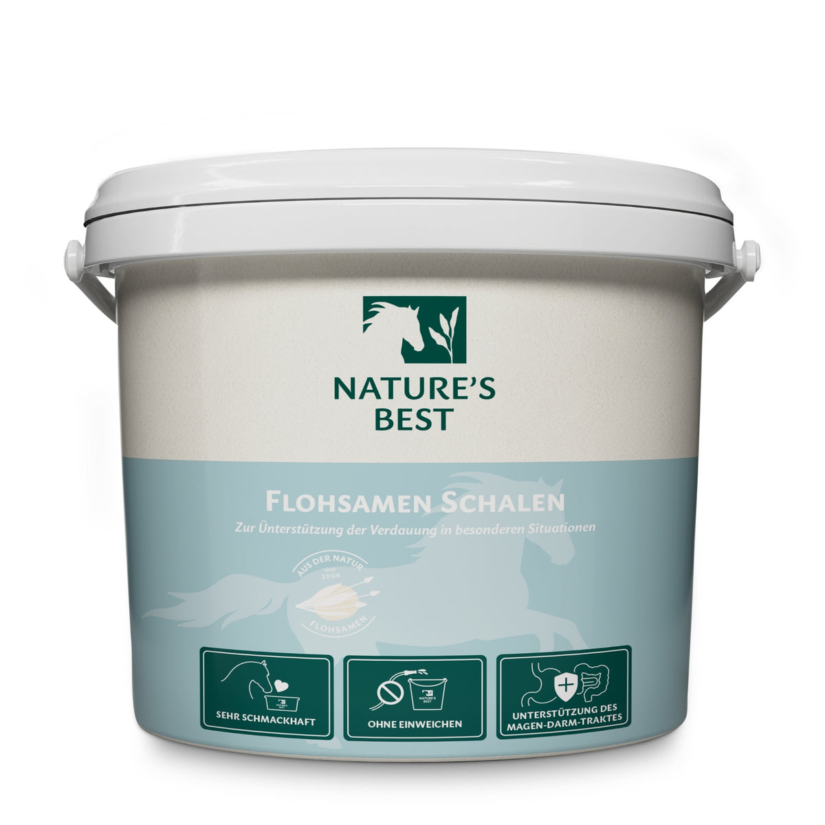 Nature´s Best Flohsamen Schalen 1,5kg