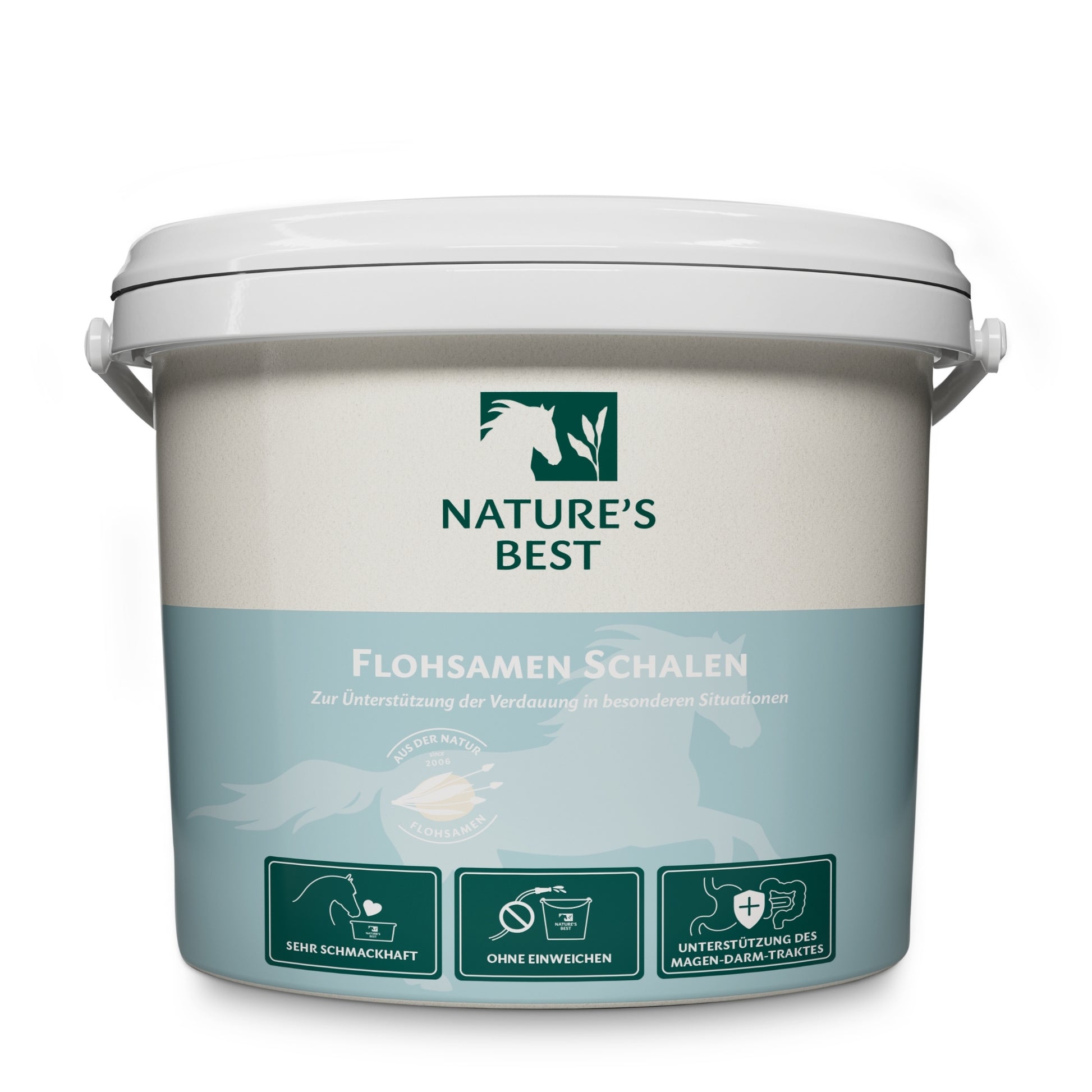 Nature´s Best Flohsamen Schalen 1,5kg