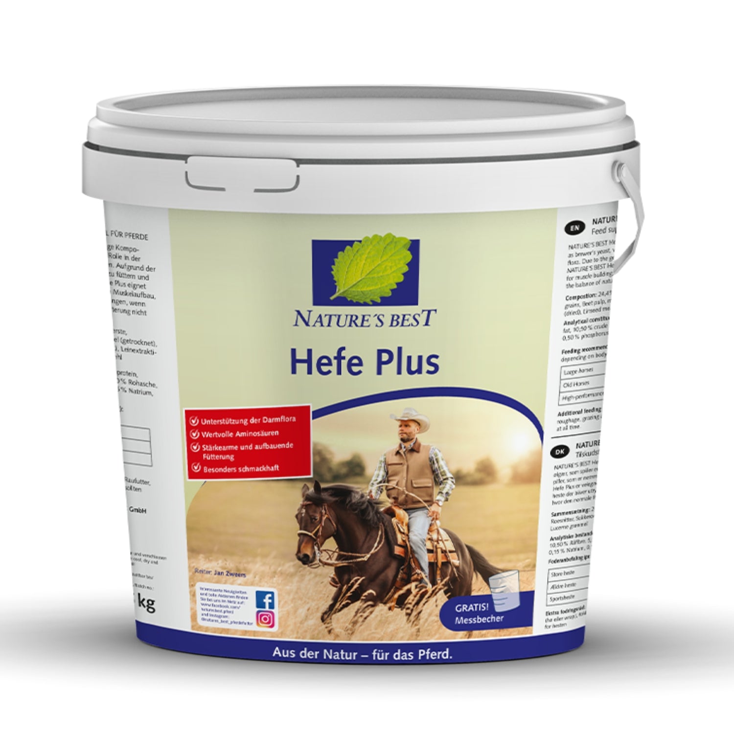 Nature´s Best Hefe Plus 7,5kg