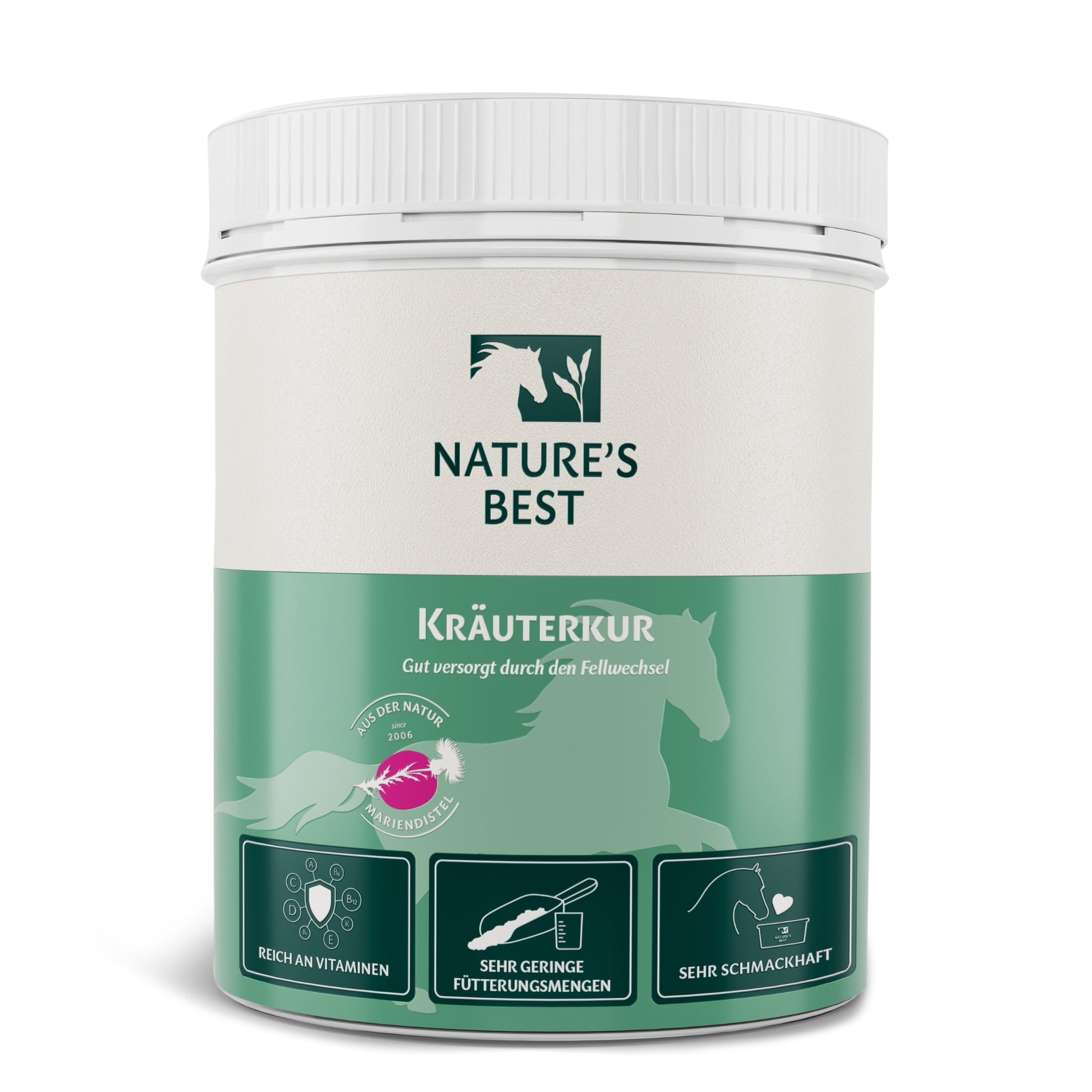 Nature´s Best Kräuterkur 700g