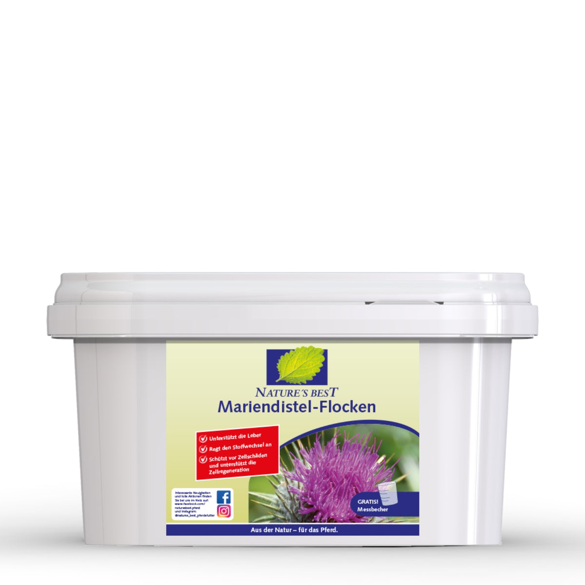 Nature´s Best Mariendistel 2kg