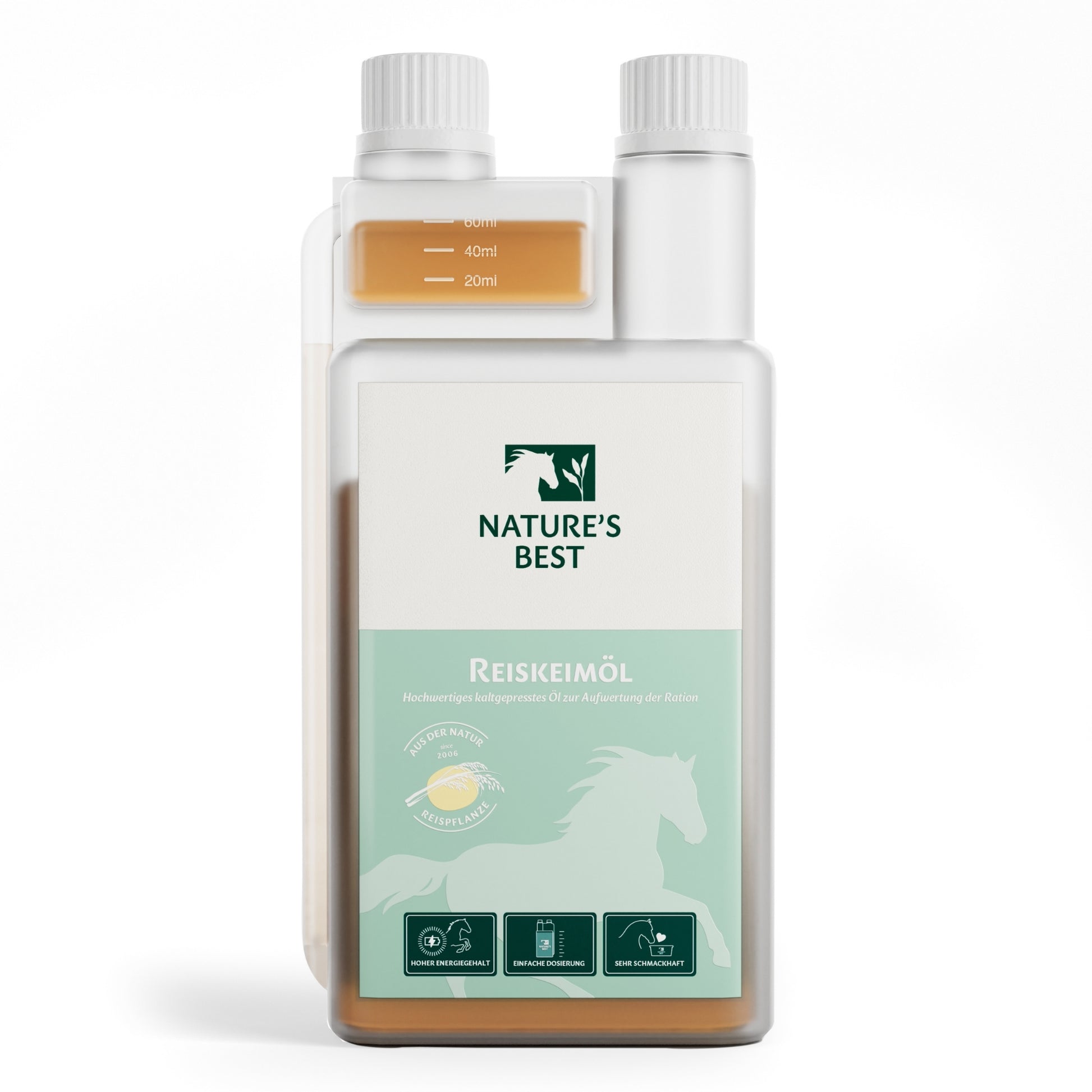 Nature´s Best Reiskeimöl 1000ml
