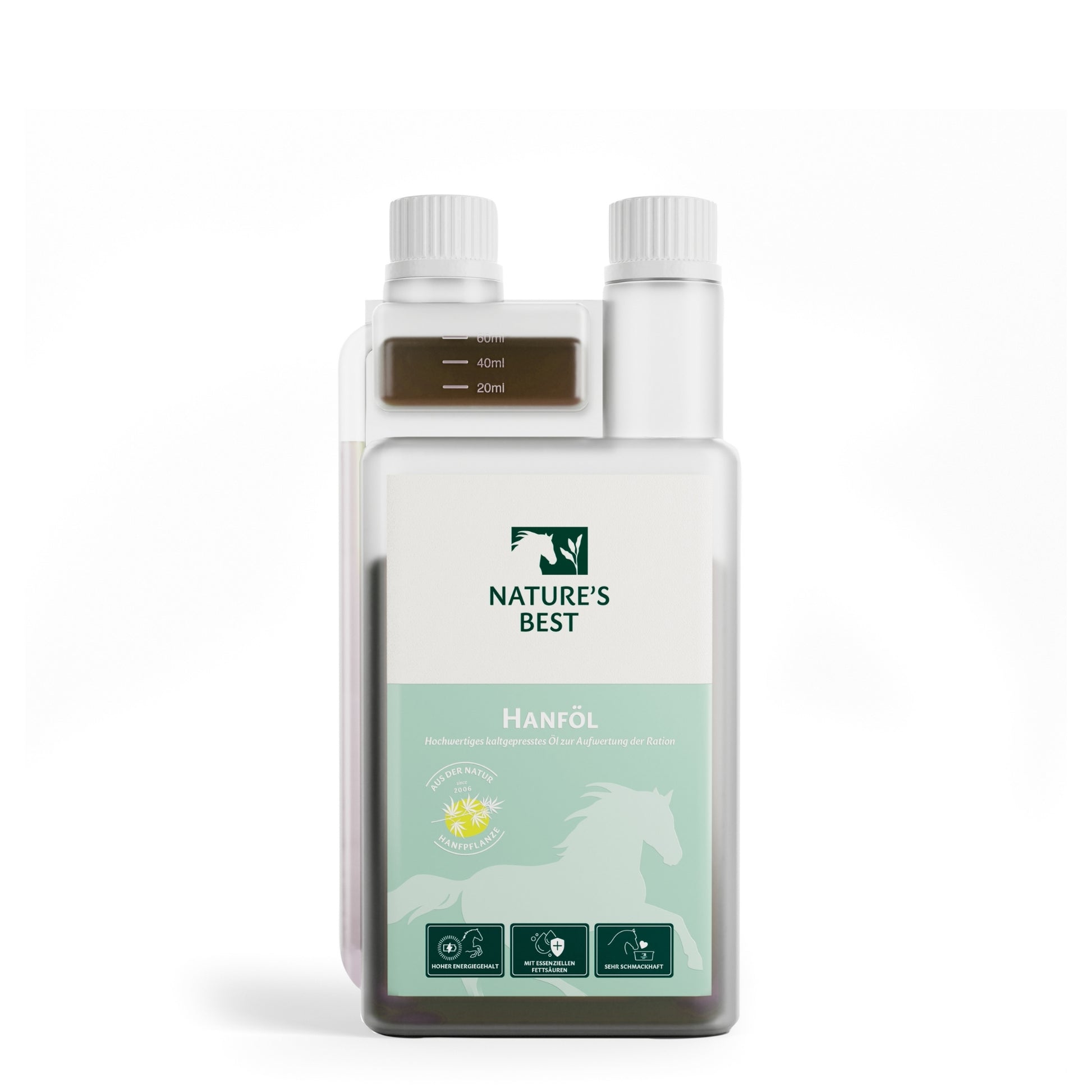 Nature´s Best Hanföl 500ml