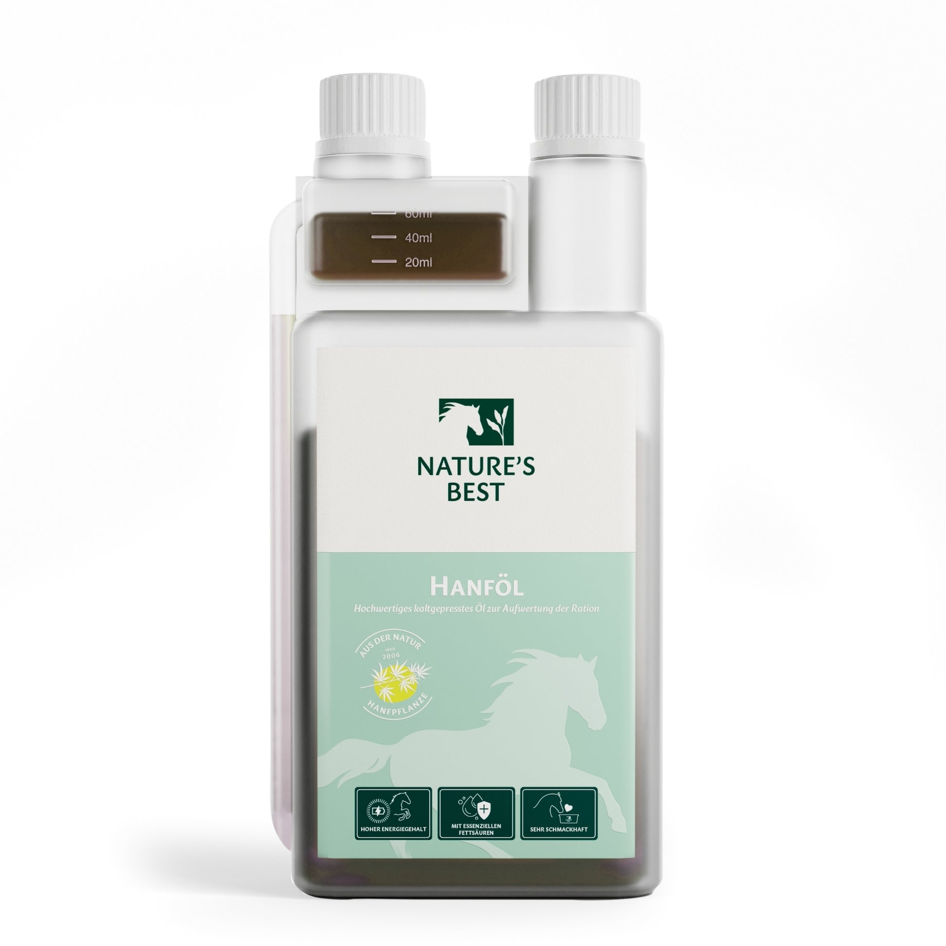 Nature´s Best Hanföl 1000ml