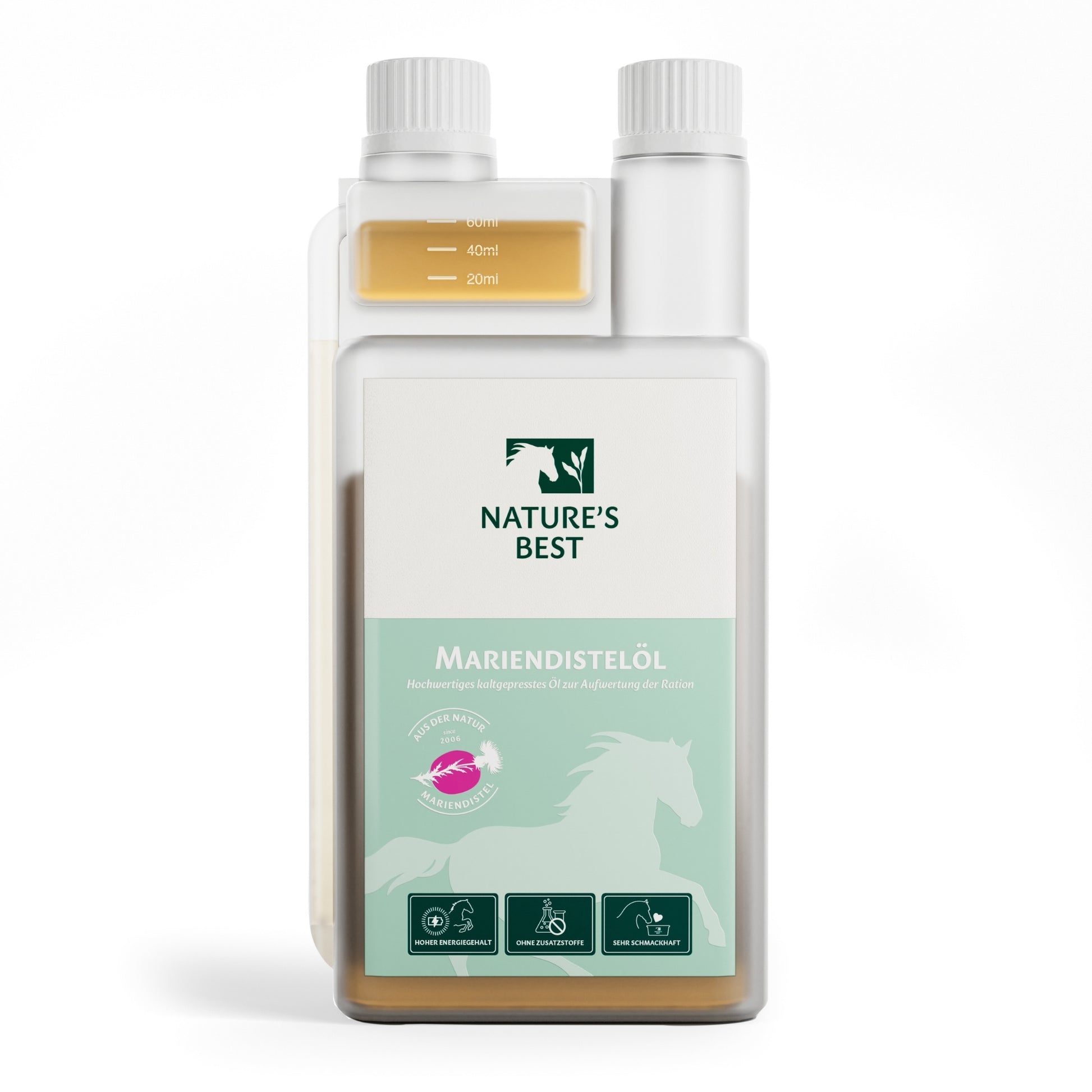 Nature´s Best Mariendistelöl 1000ml