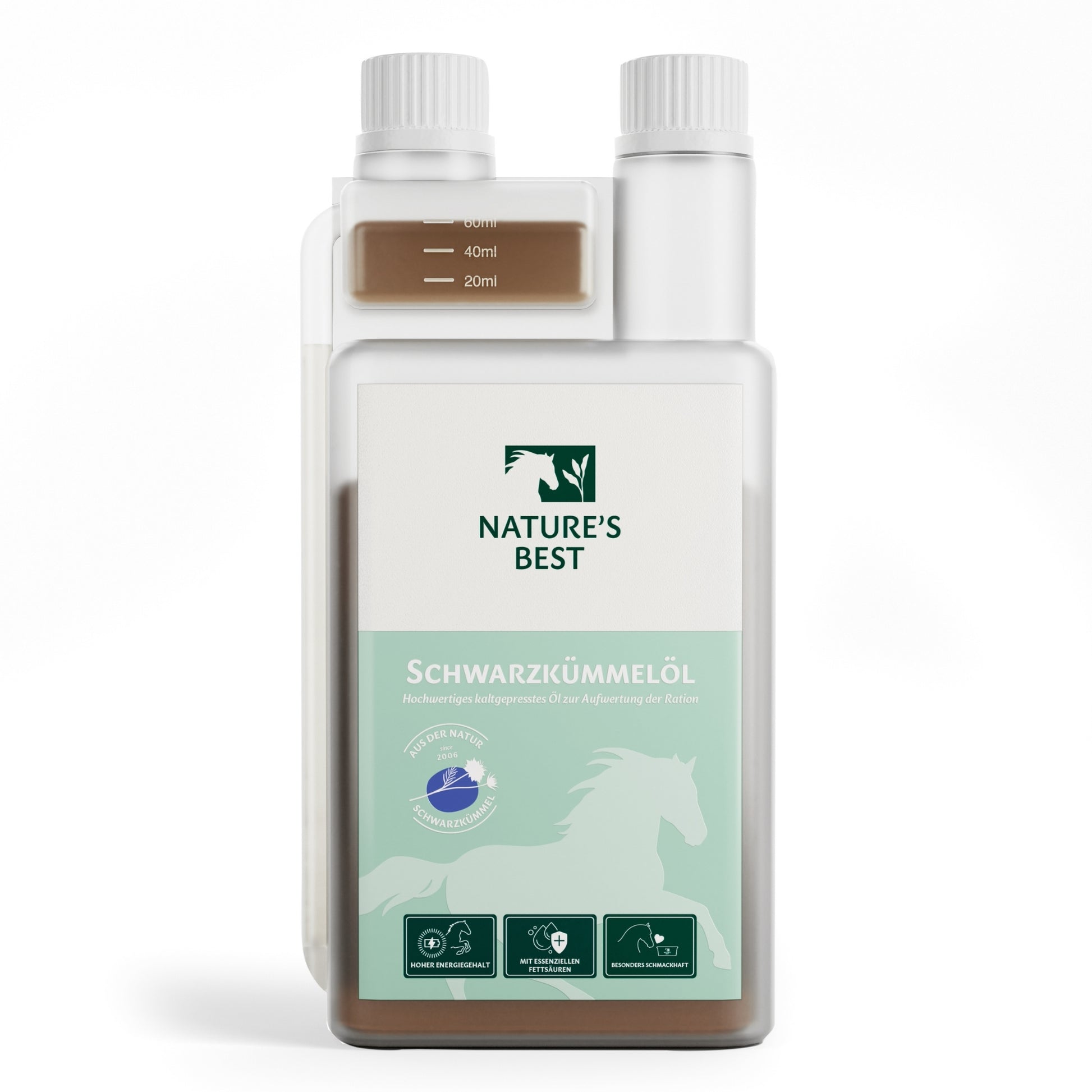 Nature´s Best Schwarzkümmelöl 1000ml