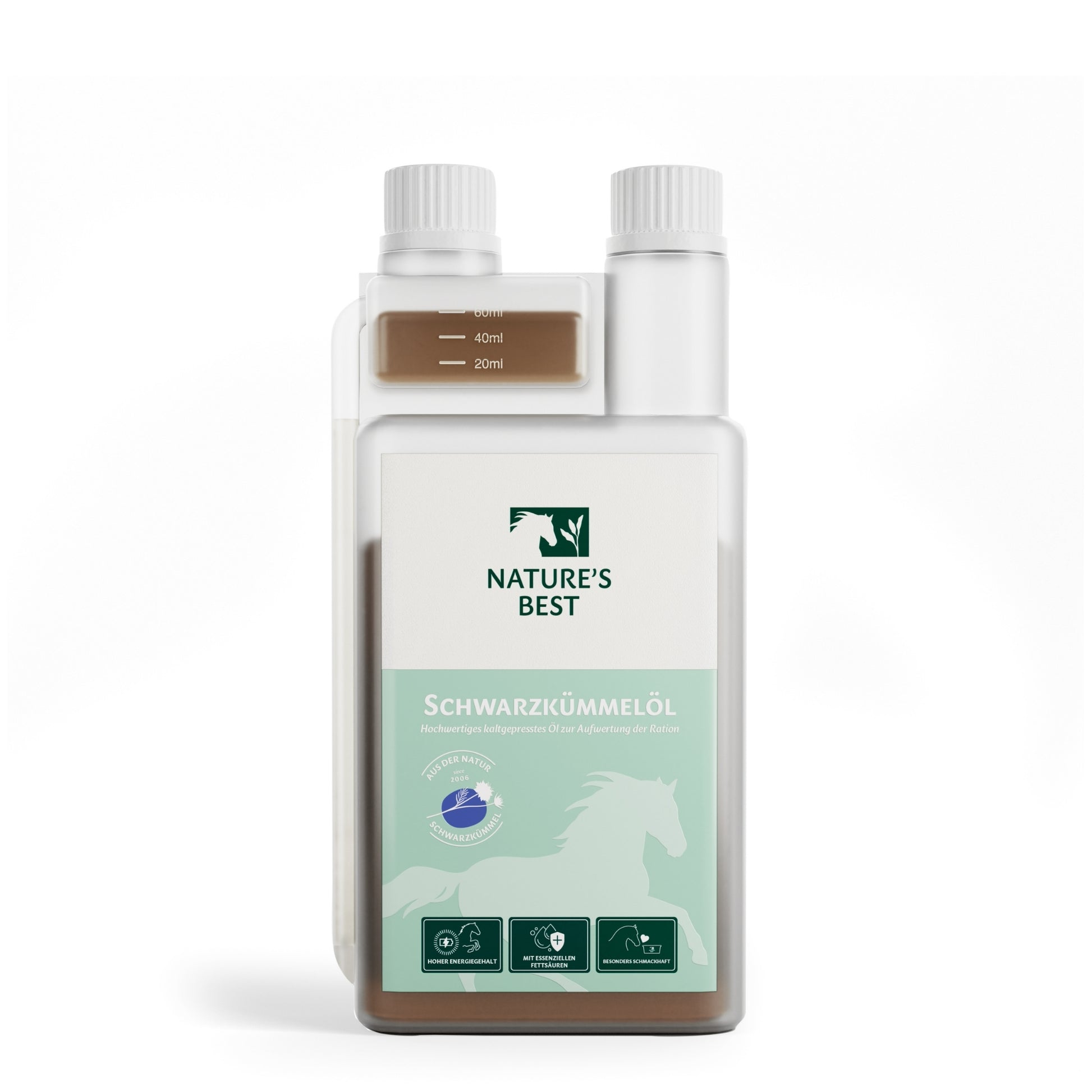 Nature´s Best Schwarzkümmelöl 500ml