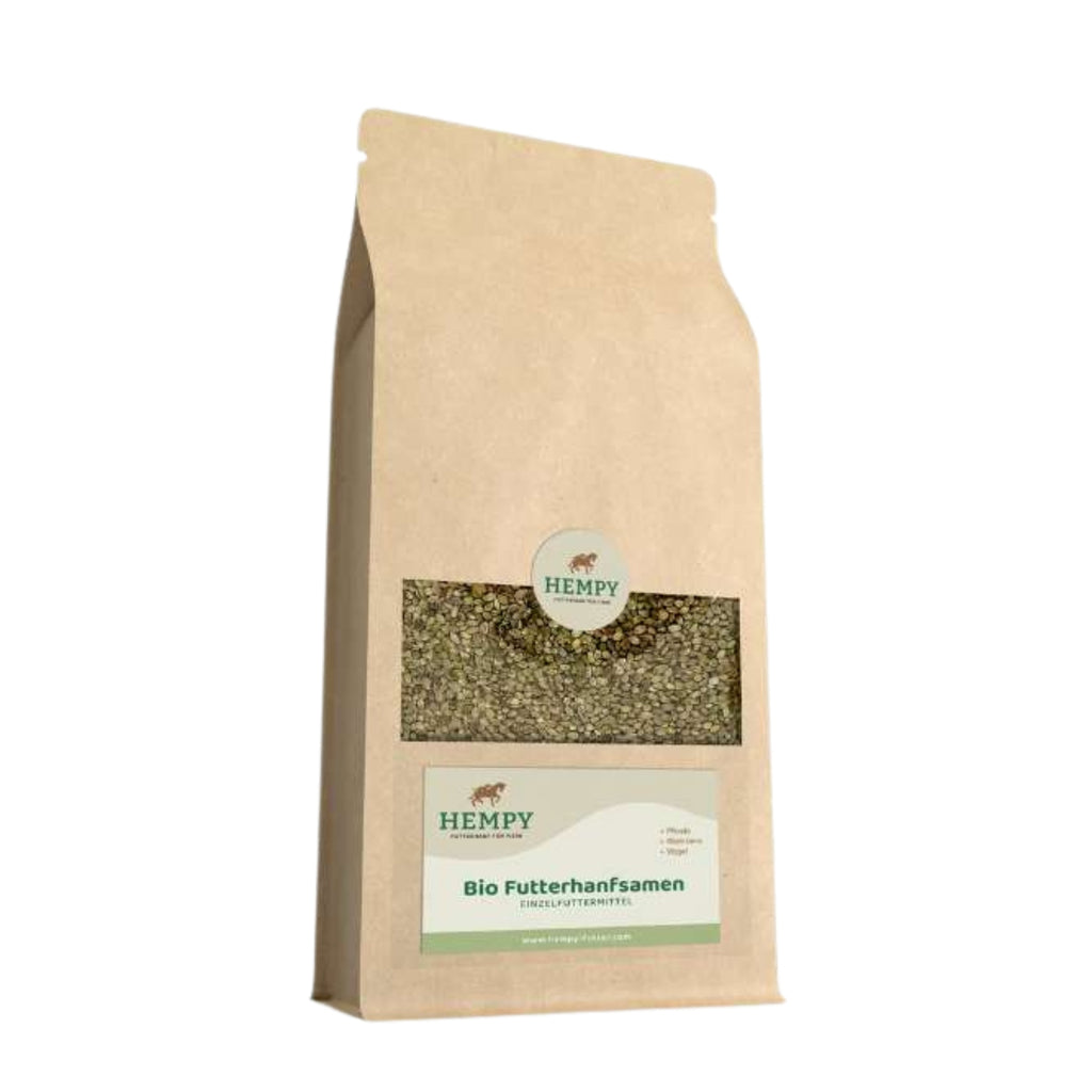 Hempy Bio Futterhanfsamen 1000g