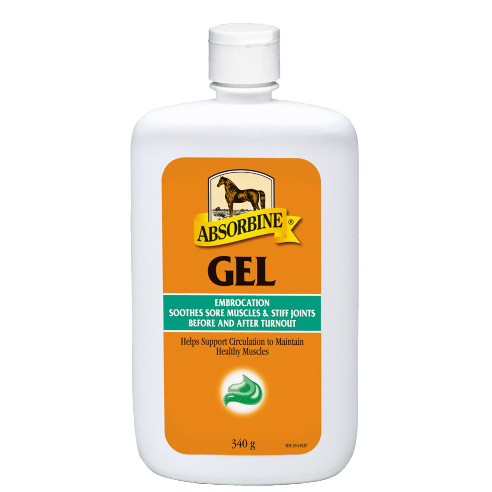 Absorbine Vet Liniment Embrocation Gel 340g