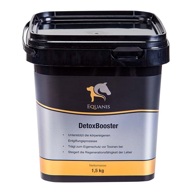 Equanis DetoxBooster Pellets 1500g