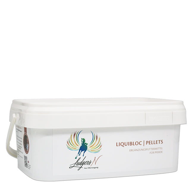 Ludgers Liquibloc Pellets 3kg