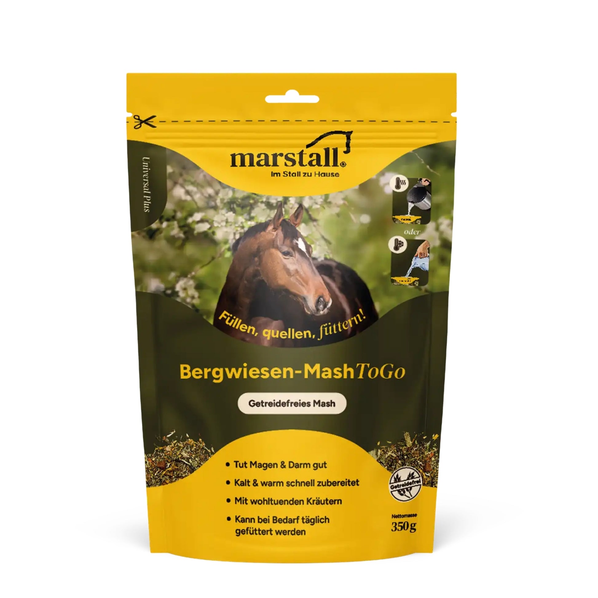 Marstall Bergwiesen Mash ToGo 350g