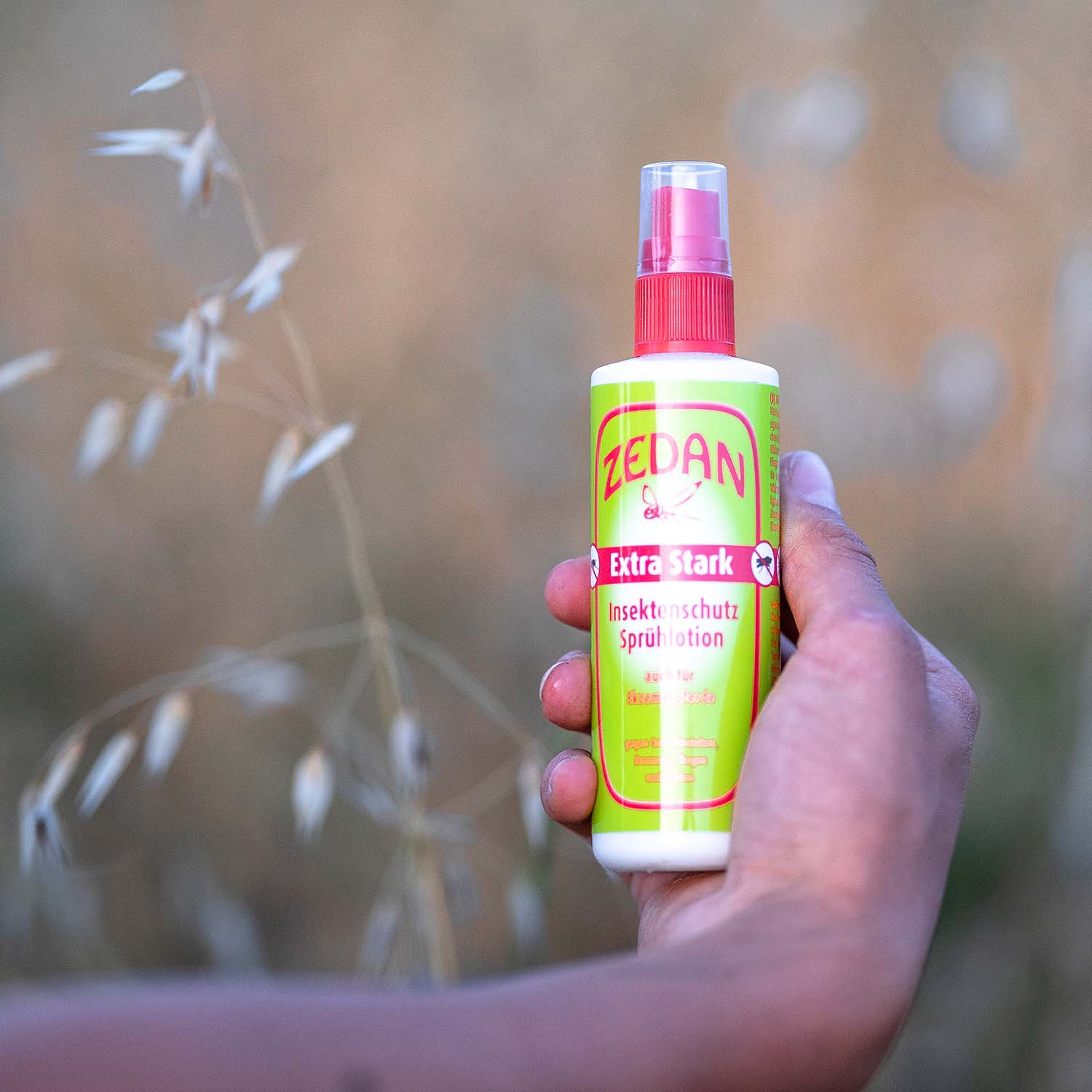 ZEDAN SP-extra stark Insektenschutz Sprühlotion 100ml