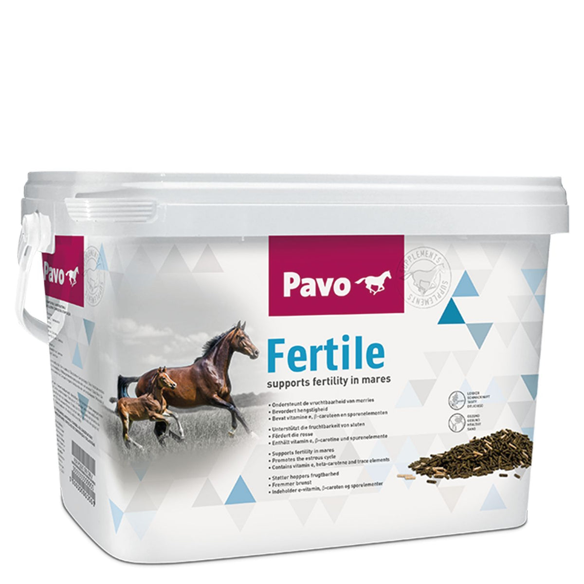 Pavo Fertile 3000g MHD 31.12.2026