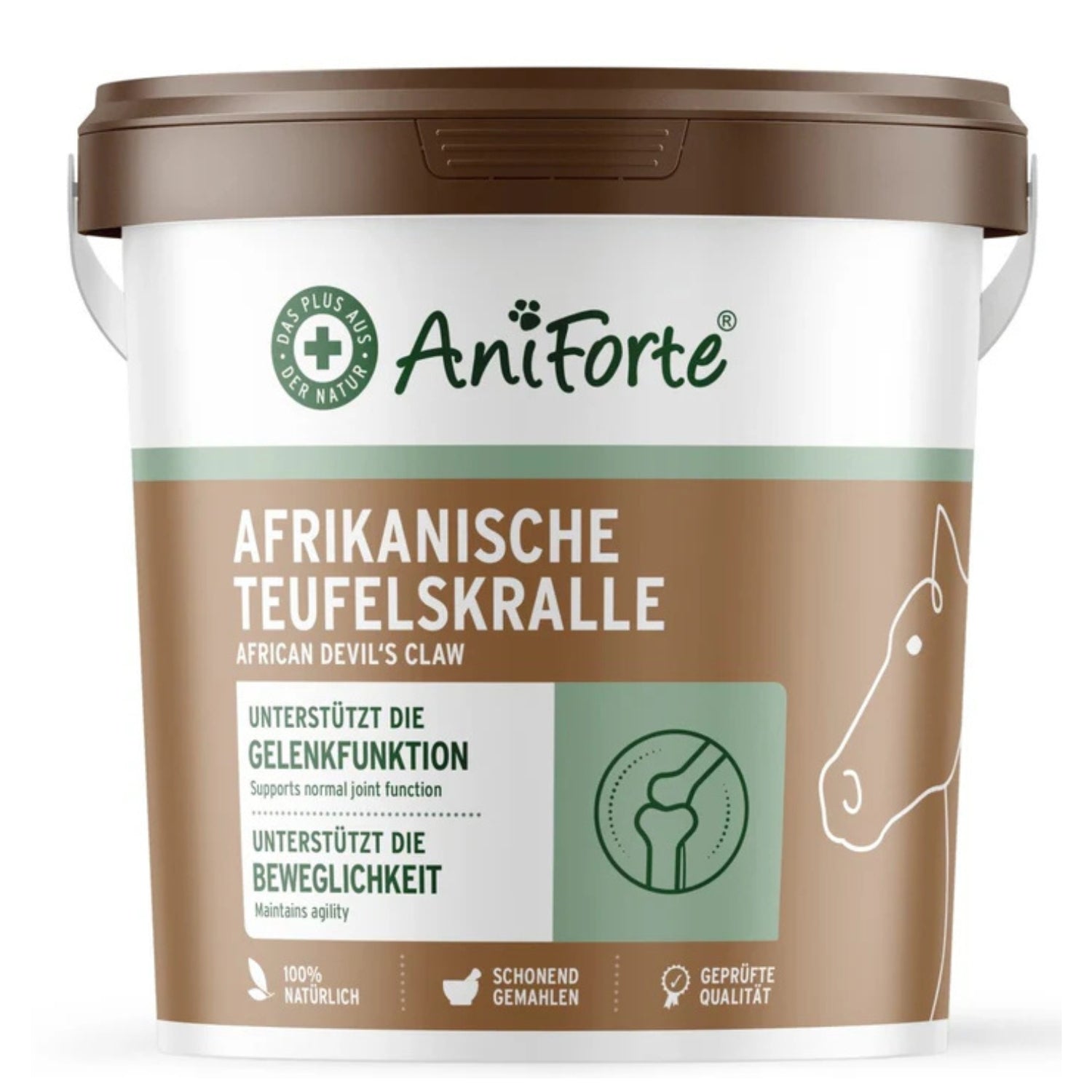 Aniforte Afrikanische Teufelskralle 1000g