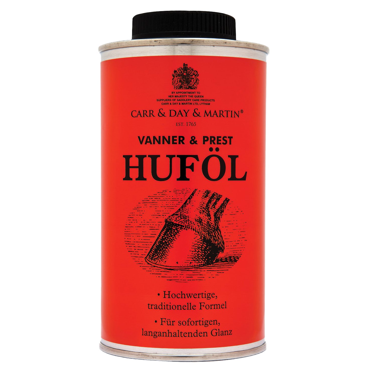 CDM Vanner & Prest Huföl 500ml