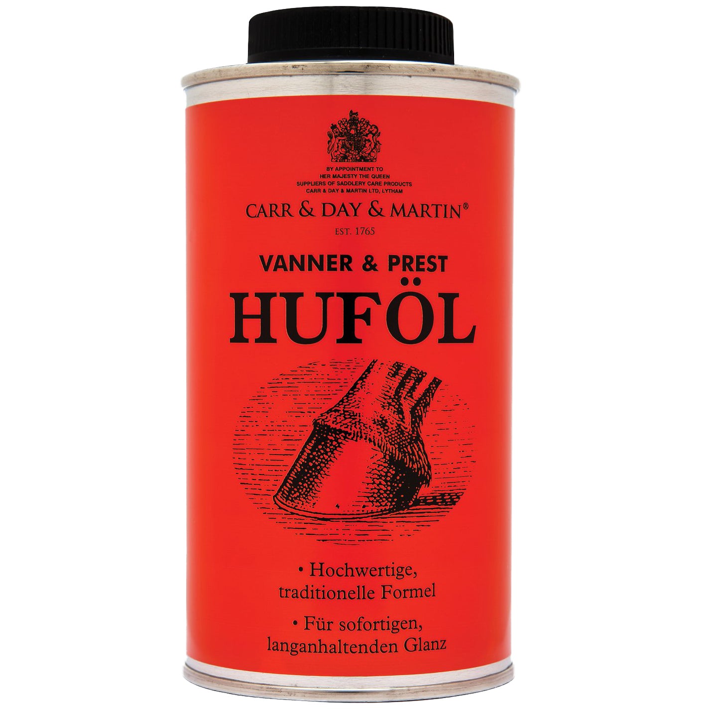 CDM Vanner & Prest Huföl 1000ml