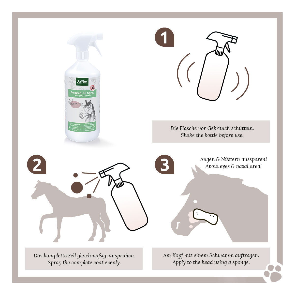 AniForte Bremsen Ex Spray 1000ml