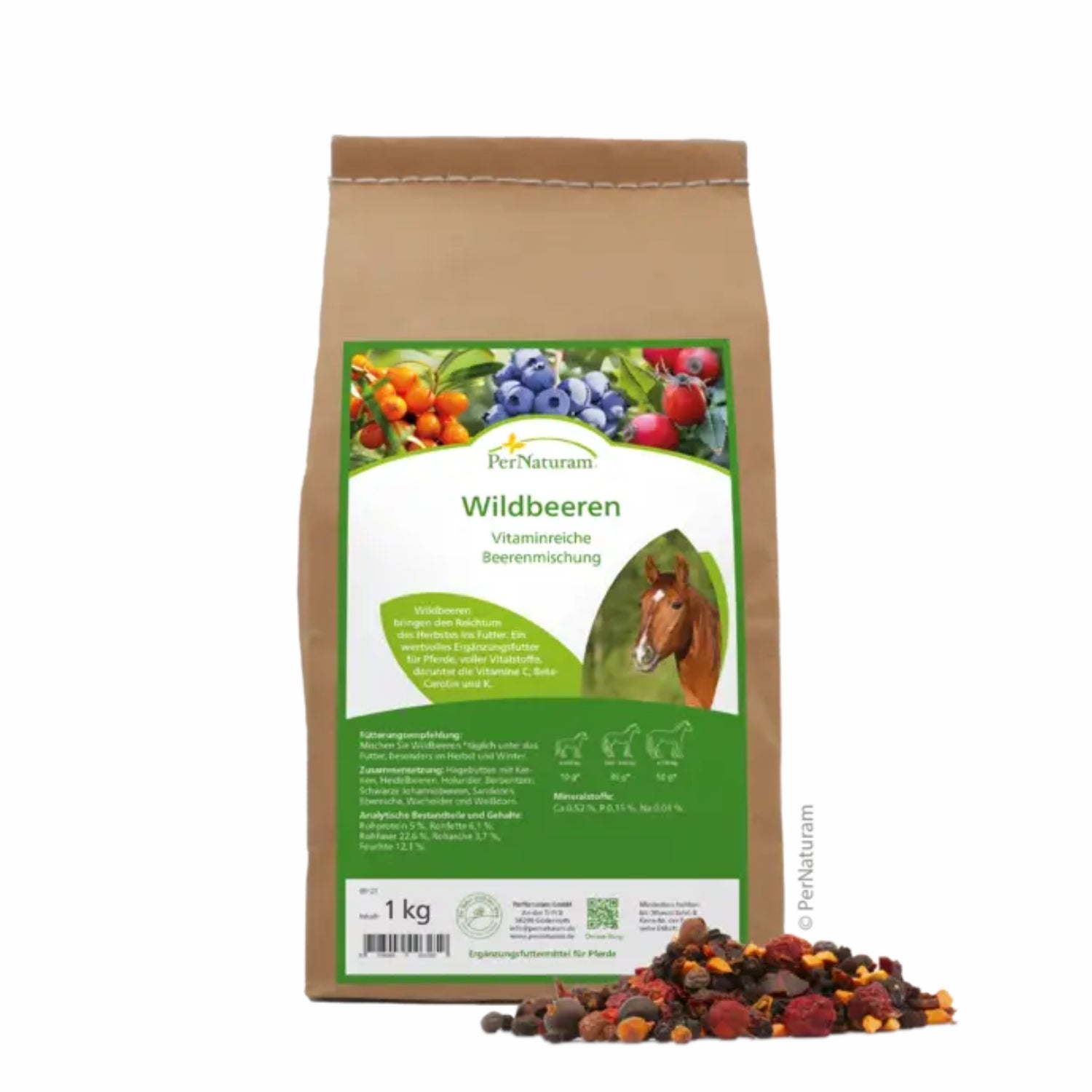 PerNaturam Wildbeeren 1000g